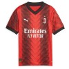 Officiële Voetbalshirt + Korte Broek AC Milan Thuis 2023-24 - Kids